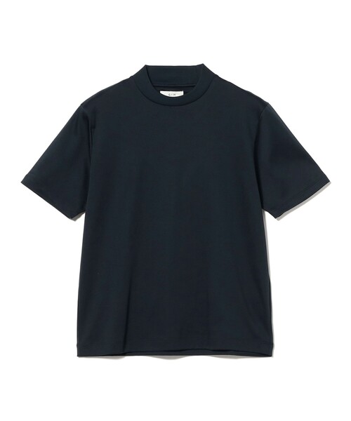 BRILLA per il gusto(ブリッラペルイルグースト)の「GIM / アメリカンシーアイランドコットン スロープネック Tシャツ(Tシャツ/カットソー・メンズ・ネイビー/ブラック/ホワイト・M/L/S/XL)」の10枚目の写真