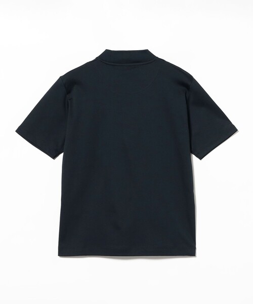 BRILLA per il gusto(ブリッラペルイルグースト)の「GIM / アメリカンシーアイランドコットン スロープネック Tシャツ(Tシャツ/カットソー・メンズ・ネイビー/ブラック/ホワイト・M/L/S/XL)」の11枚目の写真