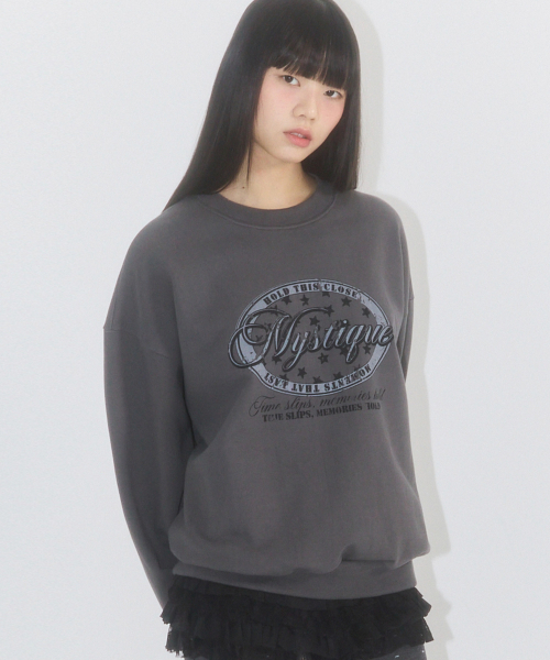 ILLIGO(イリゴ)の「ニュークラシックヴィンテージスウェットチャコール(スウェット・レディース・その他・SMALL/MEDIUM)」の3枚目の写真