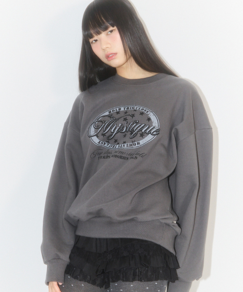 ILLIGO(イリゴ)の「ニュークラシックヴィンテージスウェットチャコール(スウェット・レディース・その他・SMALL/MEDIUM)」の5枚目の写真