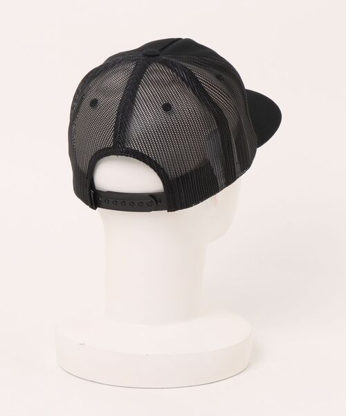 BRIXTON(ブリクストン)の「BRIXTON/ブリクストン キャップ HENRY MP TRUCKER メッシュキャップ 12033(キャップ・メンズ・ブラック・FREE)」の2枚目の写真