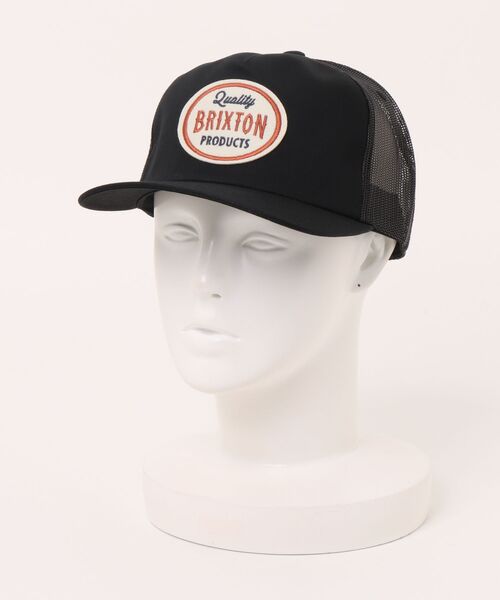 BRIXTON(ブリクストン)の「BRIXTON/ブリクストン キャップ HENRY MP TRUCKER メッシュキャップ 12033(キャップ・メンズ・ブラック・FREE)」の5枚目の写真