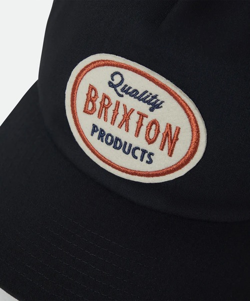 BRIXTON(ブリクストン)の「BRIXTON/ブリクストン キャップ HENRY MP TRUCKER メッシュキャップ 12033(キャップ・メンズ・ブラック・FREE)」の4枚目の写真