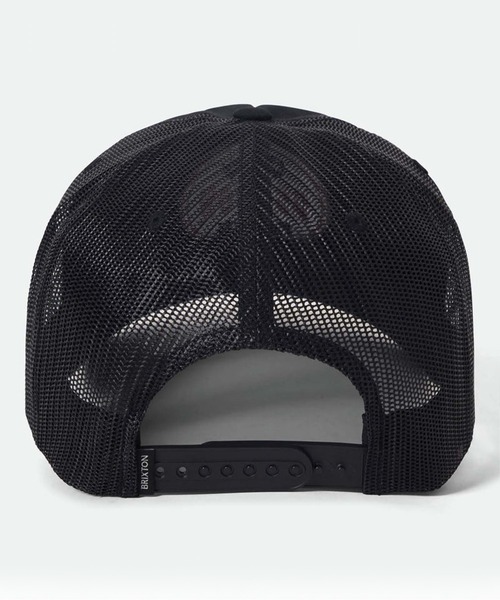 BRIXTON(ブリクストン)の「BRIXTON/ブリクストン キャップ HENRY MP TRUCKER メッシュキャップ 12033(キャップ・メンズ・ブラック・FREE)」の3枚目の写真