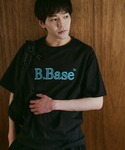 BROKEN BASE(ブロークンベース)の「B.Base Assort Patchwork Tee / B.Basae アソートパッチワークTee(Tシャツ/カットソー・メンズ)」
