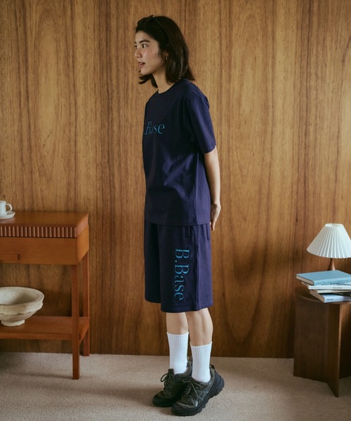 BROKEN BASE(ブロークンベース)の「B.Base Assort Patchwork Tee / B.Basae アソートパッチワークTee(Tシャツ/カットソー・メンズ・ネイビー系1/ブラック系1/グレー系1/ブルー系1/イエロー系1/ホワイト系1/ネイビー系3/ネイビー系2・SMALL/MEDIUM/LARGE)」の20枚目の写真