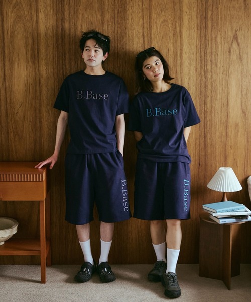 BROKEN BASE(ブロークンベース)の「B.Base Assort Patchwork Tee / B.Basae アソートパッチワークTee(Tシャツ/カットソー・メンズ・ネイビー系1/ブラック系1/グレー系1/ブルー系1/イエロー系1/ホワイト系1/ネイビー系3/ネイビー系2・SMALL/MEDIUM/LARGE)」の11枚目の写真