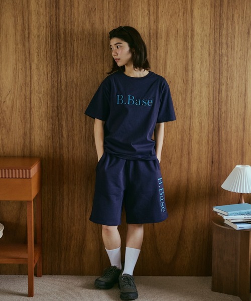 BROKEN BASE(ブロークンベース)の「B.Base Assort Patchwork Tee / B.Basae アソートパッチワークTee(Tシャツ/カットソー・メンズ・ネイビー系1/ブラック系1/グレー系1/ブルー系1/イエロー系1/ホワイト系1/ネイビー系3/ネイビー系2・SMALL/MEDIUM/LARGE)」の19枚目の写真