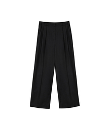 CLASSIC TWO TUCK SLACKS-2COLOR