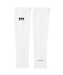 PEARLY GATES（パーリーゲイツ）の「【PG BODY】N/ベア天竺リップアームカバー (MENS)（その他小物）」