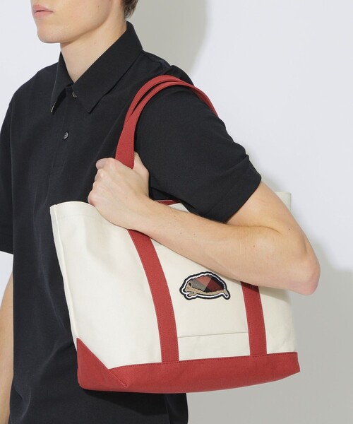 CB CRESTBRIDGE｜シービークレストブリッジのトートバッグ（レッド