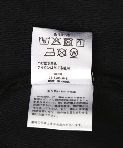 WHITELAND（ホワイトランド）の「WHITELAND/ホワイトランド/EAGLE TEE（Tシャツ/カットソー・メンズ・ブラック・F）」の8枚目の写真