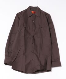 RED KAP(レッドキャップ) 長袖ワークシャツ 4.25oz ポプリン