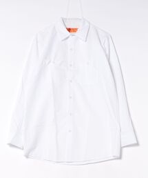 RED KAP(レッドキャップ) 長袖ワークシャツ 4.25oz ポプリン