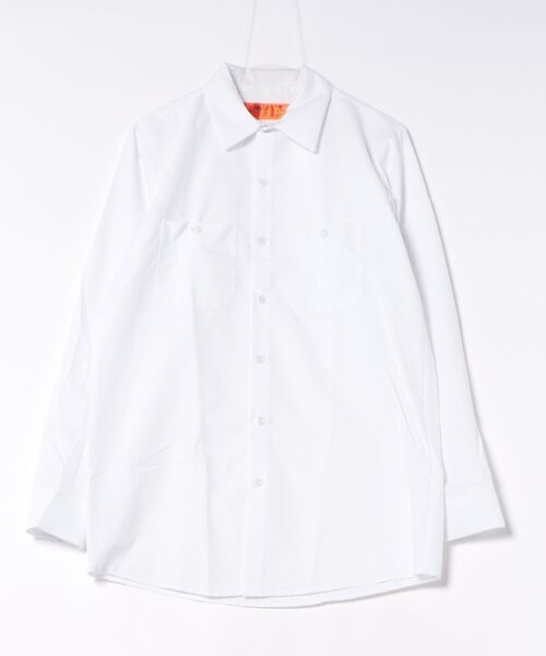 RED KAP(レッドキャップ) 長袖ワークシャツ 4.25oz ポプリン（シャツ
