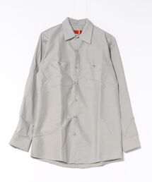 RED KAP(レッドキャップ) 長袖ワークシャツ 4.25oz ポプリン