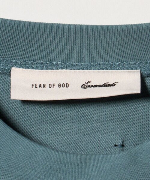 FOG ESSENTIALS(エフオージーエッセンシャルズ)の「<FEAR OF GOD ESSENTIALS>CAMPUS 90S Tシャツ(Tシャツ/カットソー・メンズ・ライトブルー/ブラック・XS/L/M/S)」の11枚目の写真