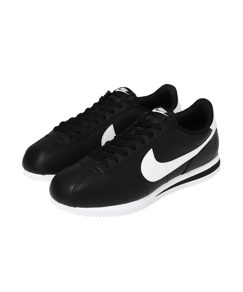 NIKE(ナイキ)の「NIKE CORTEZ DM4044-001(スニーカー・メンズ・ブラック・27cm)」の1枚目の写真
