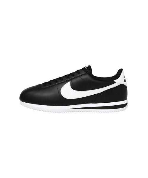 NIKE(ナイキ)の「NIKE CORTEZ DM4044-001(スニーカー・メンズ・ブラック・27cm)」の2枚目の写真