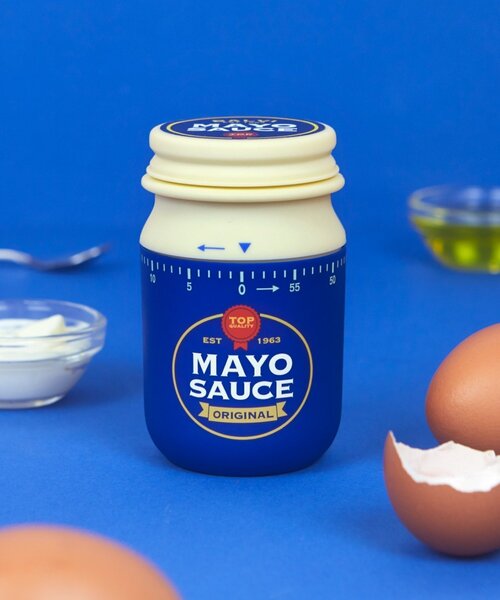 BIRTHDAY BAR(バースデイバー)の「【balvi バルビ】調味料キッチンタイマー(キッチンツール・レディース・オレンジ/イエロー/ホワイト・0)」の2枚目の写真