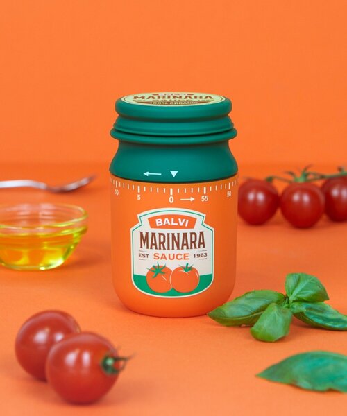 BIRTHDAY BAR(バースデイバー)の「【balvi バルビ】調味料キッチンタイマー(キッチンツール・レディース・オレンジ/イエロー/ホワイト・0)」の1枚目の写真