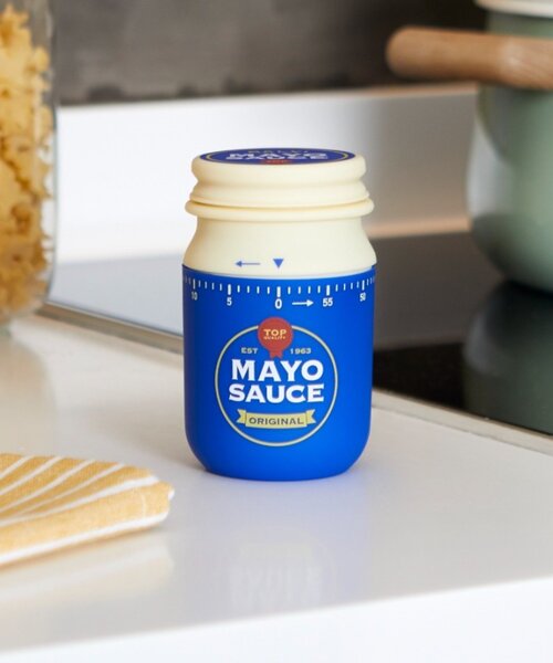 BIRTHDAY BAR(バースデイバー)の「【balvi バルビ】調味料キッチンタイマー(キッチンツール・レディース・オレンジ/イエロー/ホワイト・0)」の10枚目の写真