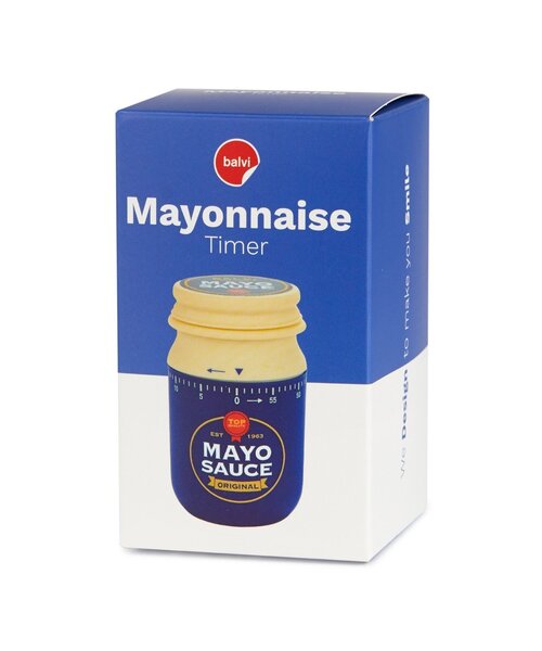 BIRTHDAY BAR(バースデイバー)の「【balvi バルビ】調味料キッチンタイマー(キッチンツール・レディース・オレンジ/イエロー/ホワイト・0)」の15枚目の写真