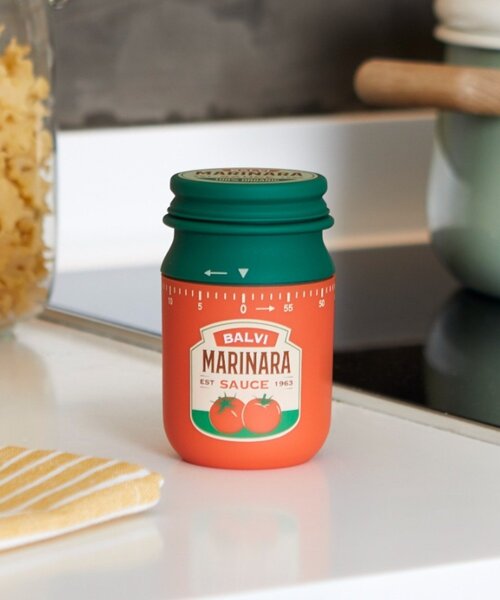 BIRTHDAY BAR(バースデイバー)の「【balvi バルビ】調味料キッチンタイマー(キッチンツール・レディース・オレンジ/イエロー/ホワイト・0)」の4枚目の写真