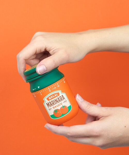 BIRTHDAY BAR(バースデイバー)の「【balvi バルビ】調味料キッチンタイマー(キッチンツール・レディース・オレンジ/イエロー/ホワイト・0)」の5枚目の写真