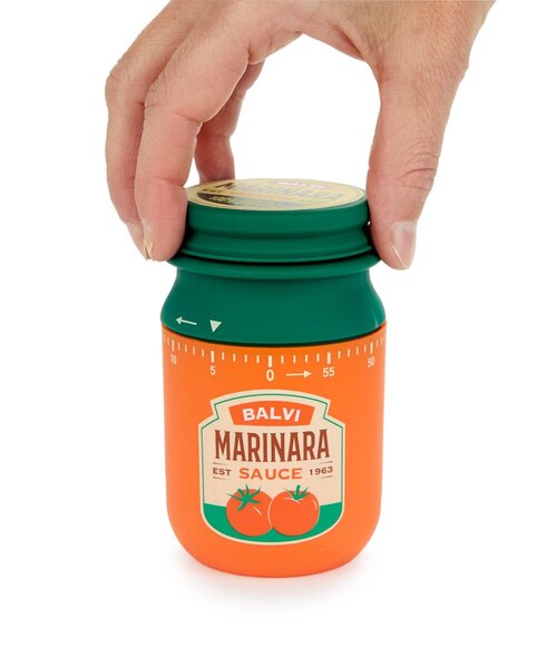 BIRTHDAY BAR(バースデイバー)の「【balvi バルビ】調味料キッチンタイマー(キッチンツール・レディース・オレンジ/イエロー/ホワイト・0)」の6枚目の写真