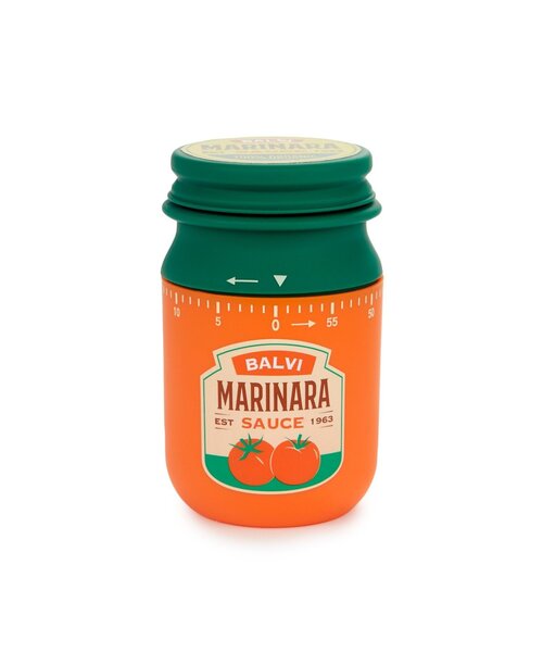 BIRTHDAY BAR(バースデイバー)の「【balvi バルビ】調味料キッチンタイマー(キッチンツール・レディース・オレンジ/イエロー/ホワイト・0)」の7枚目の写真