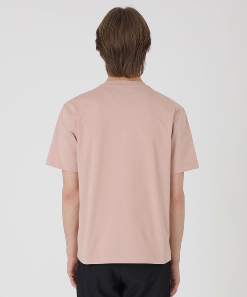 BLACK LABEL CRESTBRIDGE（ブラックレーベル・クレストブリッジ）の「【BLACK lab.】テクスチャーミックスグラフィックTシャツ（Tシャツ/カットソー・メンズ・オフホワイト/ブラック・M/L/XL）」の15枚目の写真