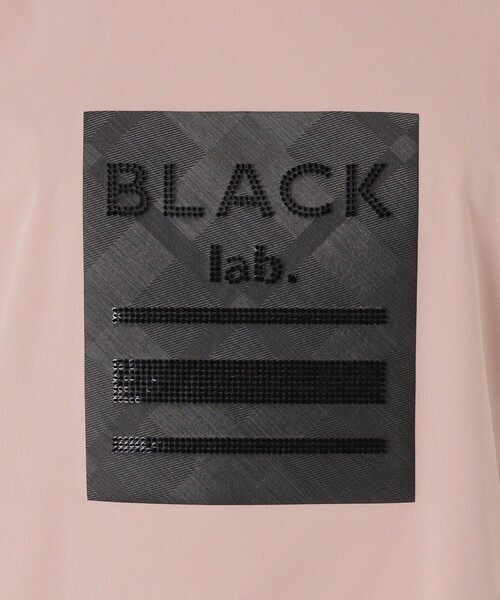 BLACK LABEL CRESTBRIDGE（ブラックレーベル・クレストブリッジ）の「【BLACK lab.】テクスチャーミックスグラフィックTシャツ（Tシャツ/カットソー・メンズ・オフホワイト/ブラック・M/L/XL）」の16枚目の写真