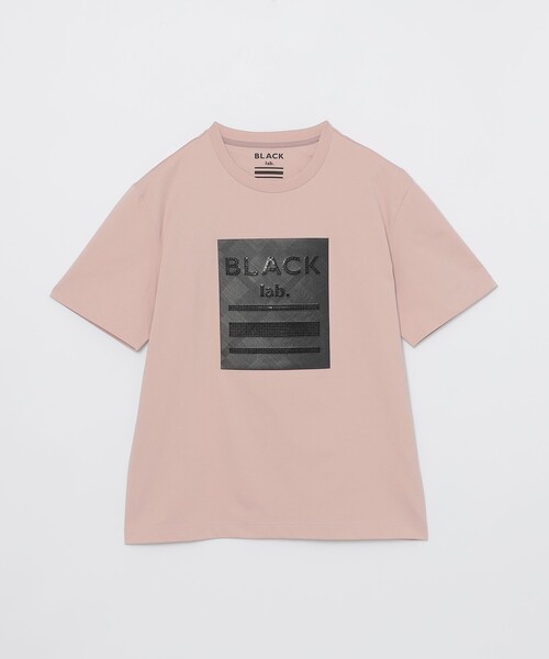 BLACK LABEL CRESTBRIDGE（ブラックレーベル・クレストブリッジ）の「【BLACK lab.】テクスチャーミックスグラフィックTシャツ（Tシャツ/カットソー・メンズ・オフホワイト/ブラック・M/L/XL）」の17枚目の写真