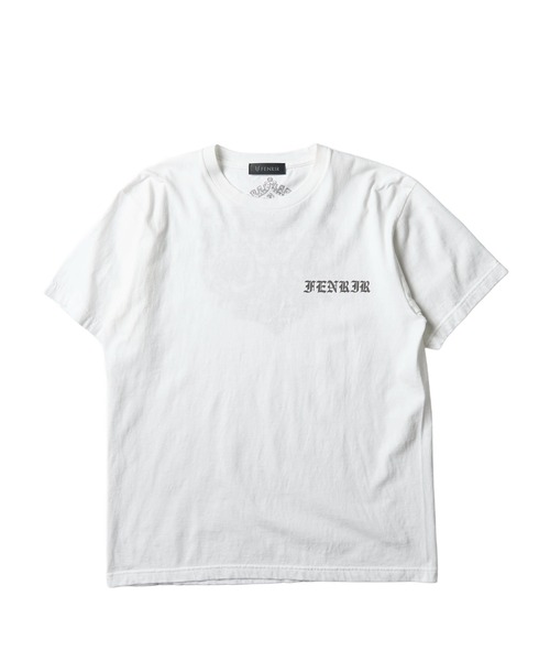 FENRIR(FENRIR)の「プリントTシャツ(Tシャツ/カットソー・メンズ・ホワイト/グレー/ブラック・LARGE/MEDIUM)」の2枚目の写真