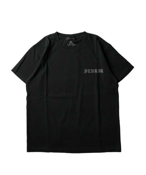 FENRIR(FENRIR)の「プリントTシャツ(Tシャツ/カットソー・メンズ・ホワイト/グレー/ブラック・LARGE/MEDIUM)」の3枚目の写真