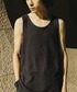 LIDNM（リドム）の「LINEN SLUB TANK TOP（タンクトップ・MEDIUM）」