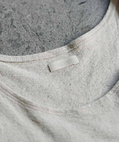 LIDNM（リドム）の「LINEN SLUB TANK TOP（タンクトップ・メンズ・ブラック系その他/ホワイト系その他・SMALL/MEDIUM/LARGE）」の22枚目の写真