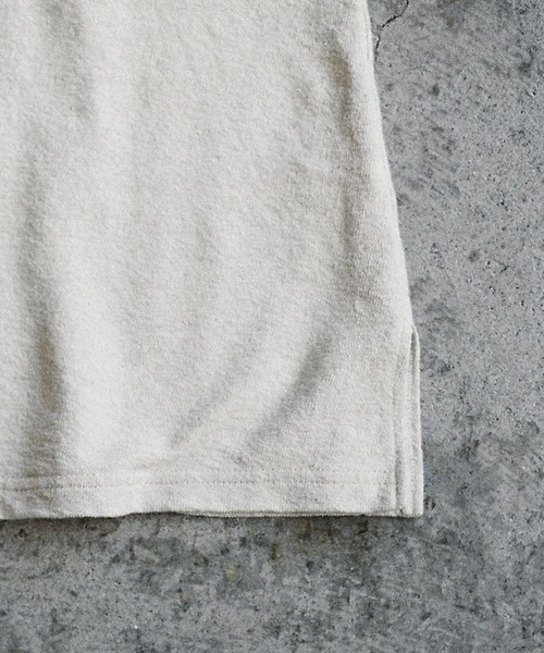 LIDNM（リドム）の「LINEN SLUB TANK TOP（タンクトップ・メンズ・ブラック系その他/ホワイト系その他・SMALL/MEDIUM/LARGE）」の13枚目の写真
