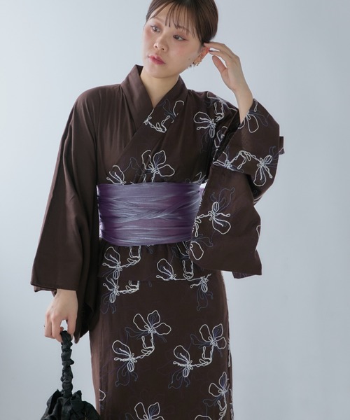 レディースの浴衣（ブラウン系）一覧 - WEAR