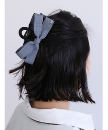 デニム リボン」に該当するヘアアクセサリーファッション通販 - ZOZOTOWN