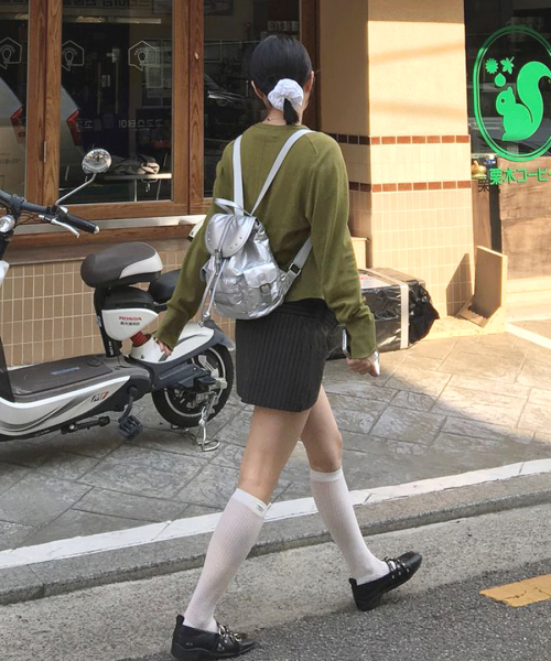 RAIMENT(レイメント)の「Stud Cover Point Mini Backpack_Silver(バックパック/リュック・レディース・その他・FREE)」の21枚目の写真