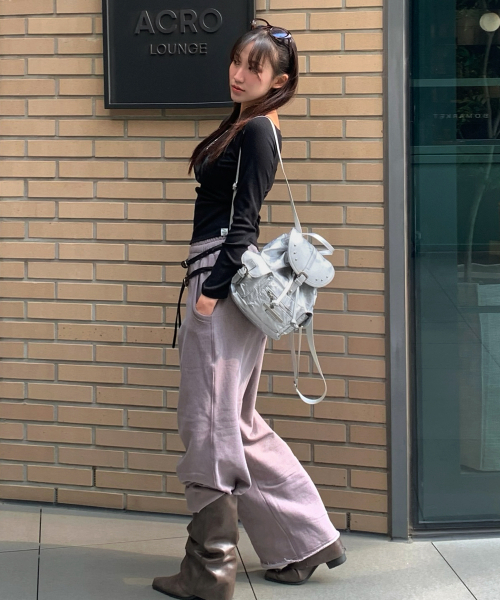 RAIMENT(レイメント)の「Stud Cover Point Mini Backpack_Silver(バックパック/リュック・レディース・その他・FREE)」の14枚目の写真