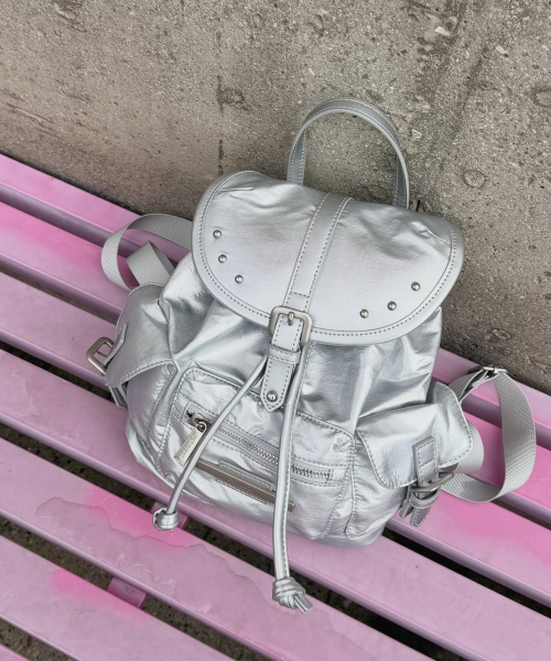 RAIMENT(レイメント)の「Stud Cover Point Mini Backpack_Silver(バックパック/リュック・レディース・その他・FREE)」の18枚目の写真
