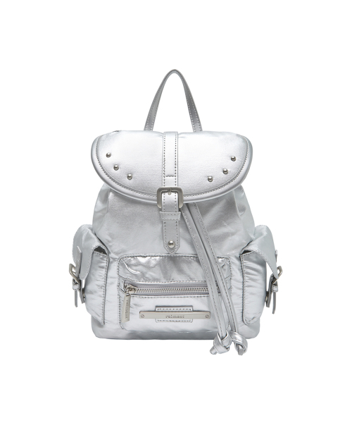 RAIMENT(レイメント)の「Stud Cover Point Mini Backpack_Silver(バックパック/リュック・レディース・その他・FREE)」の8枚目の写真