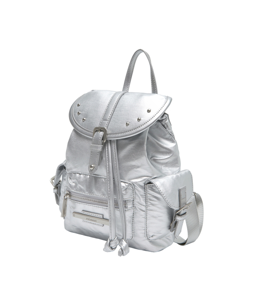 RAIMENT(レイメント)の「Stud Cover Point Mini Backpack_Silver(バックパック/リュック・レディース・その他・FREE)」の9枚目の写真