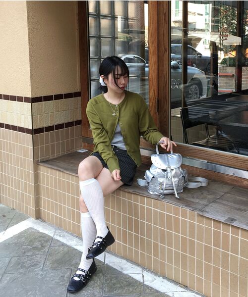 RAIMENT(レイメント)の「Stud Cover Point Mini Backpack_Silver(バックパック/リュック・レディース・その他・FREE)」の12枚目の写真