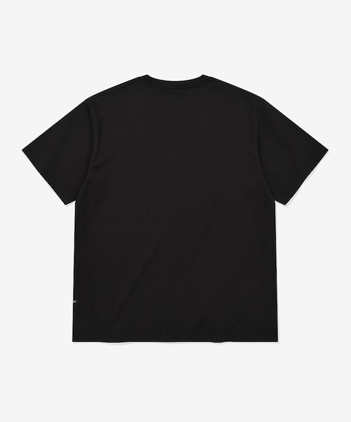 COVERNAT（カバーナット）の「BASIC CROP T-SHIRT（Tシャツ/カットソー・メンズ・ホワイト/杢グレー/ブラック・X-LARGE/LARGE/MEDIUM/SMALL）」の15枚目の写真