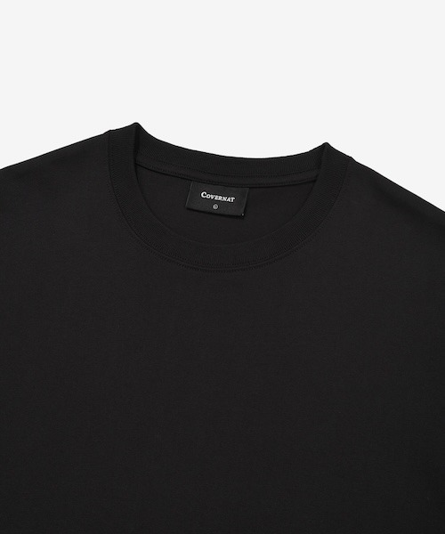 COVERNAT（カバーナット）の「BASIC CROP T-SHIRT（Tシャツ/カットソー・メンズ・ホワイト/杢グレー/ブラック・X-LARGE/LARGE/MEDIUM/SMALL）」の16枚目の写真