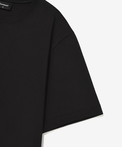 COVERNAT（カバーナット）の「BASIC CROP T-SHIRT（Tシャツ/カットソー・メンズ・ホワイト/杢グレー/ブラック・X-LARGE/LARGE/MEDIUM/SMALL）」の17枚目の写真